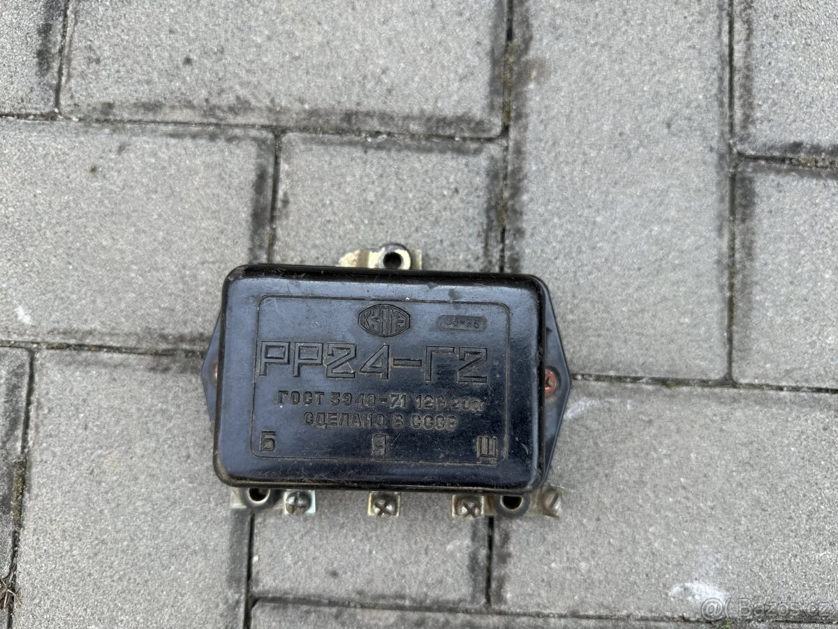 Volha Gaz 21, Gaz 24, dobíjecí rele - 7