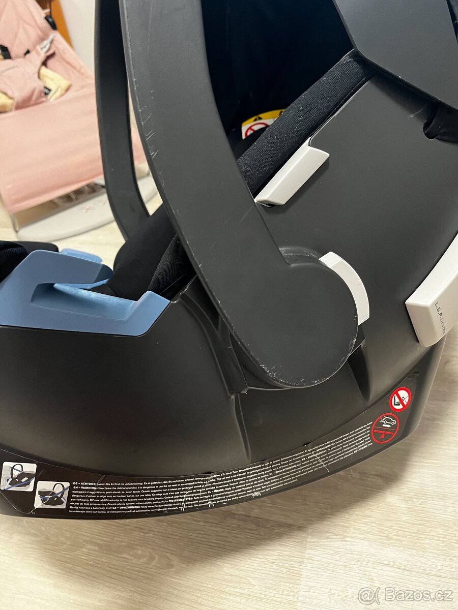 Cybex autosedačka Aton 5 + Aton základna 2-fix - 7