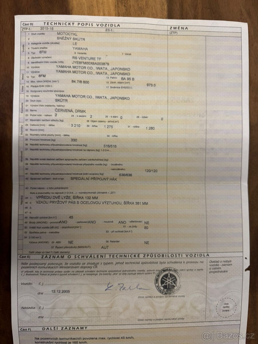 Yamaha Venture 1200 - 7