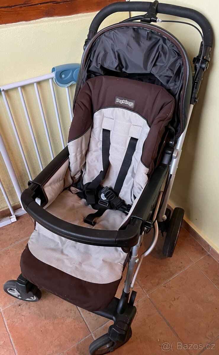 Kočárek Peg Perero Ivory - 7