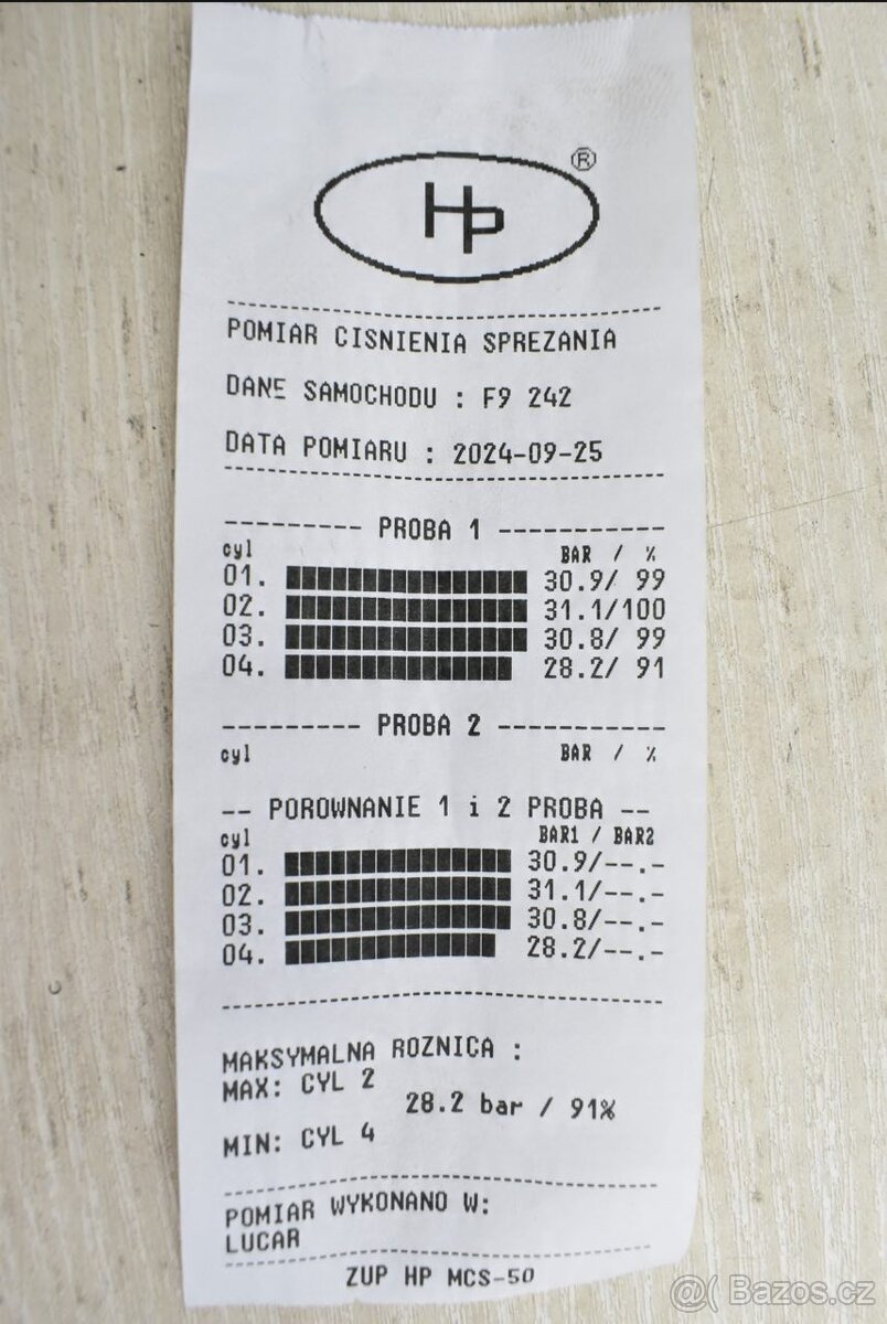 Motor RENAULT LAGUNA 1.9 dCi 130HP 05-07r F9Q758 - 7