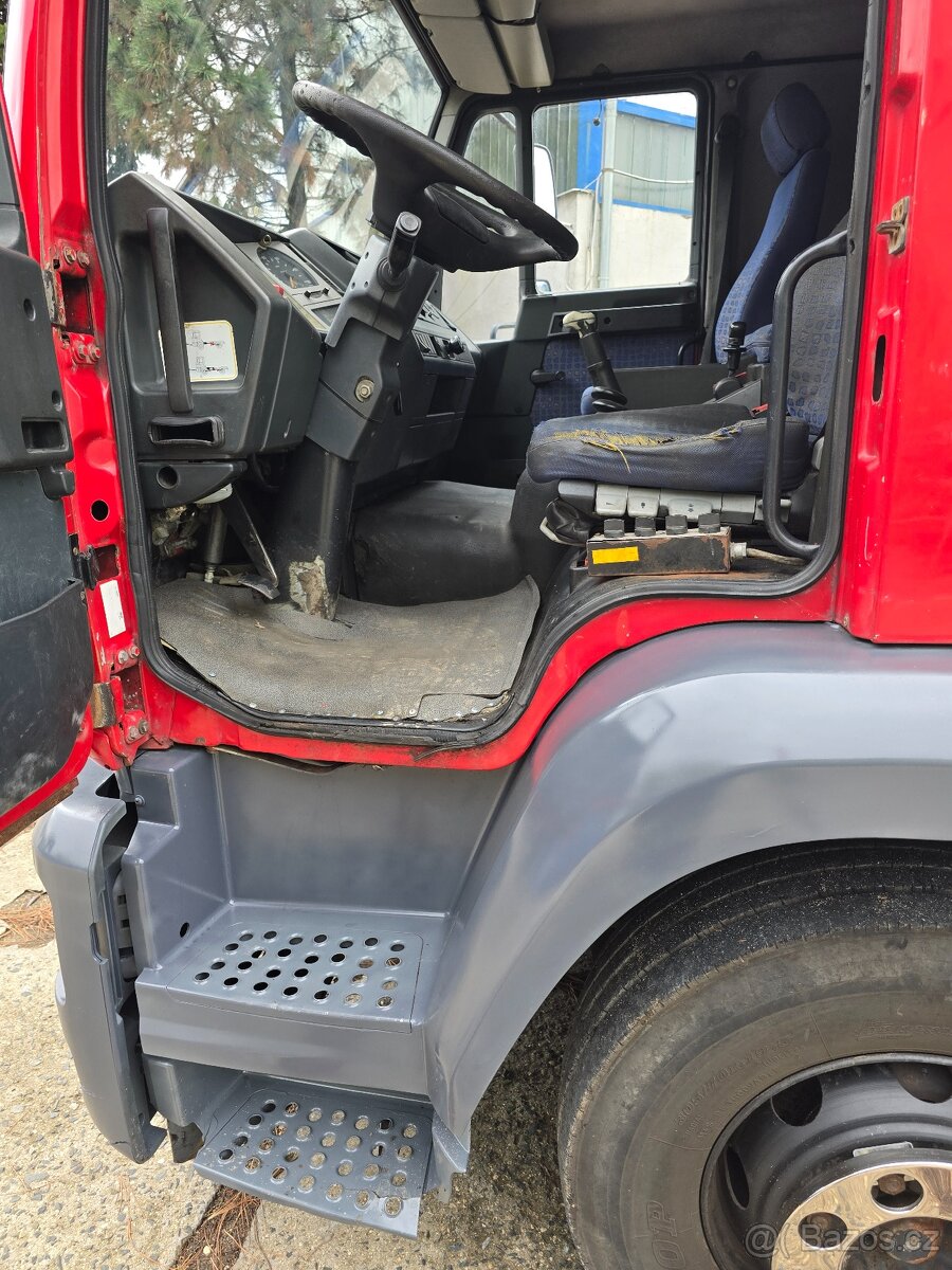 MAN LE 15.280 Hákový nosič kontejneru - 7