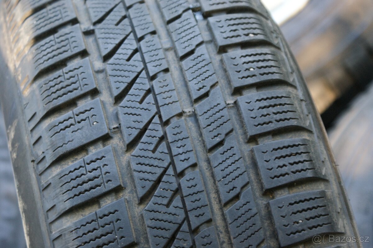 R15 kola na Skoda VW Seat Audi a zimni pneu 5x100 - 7