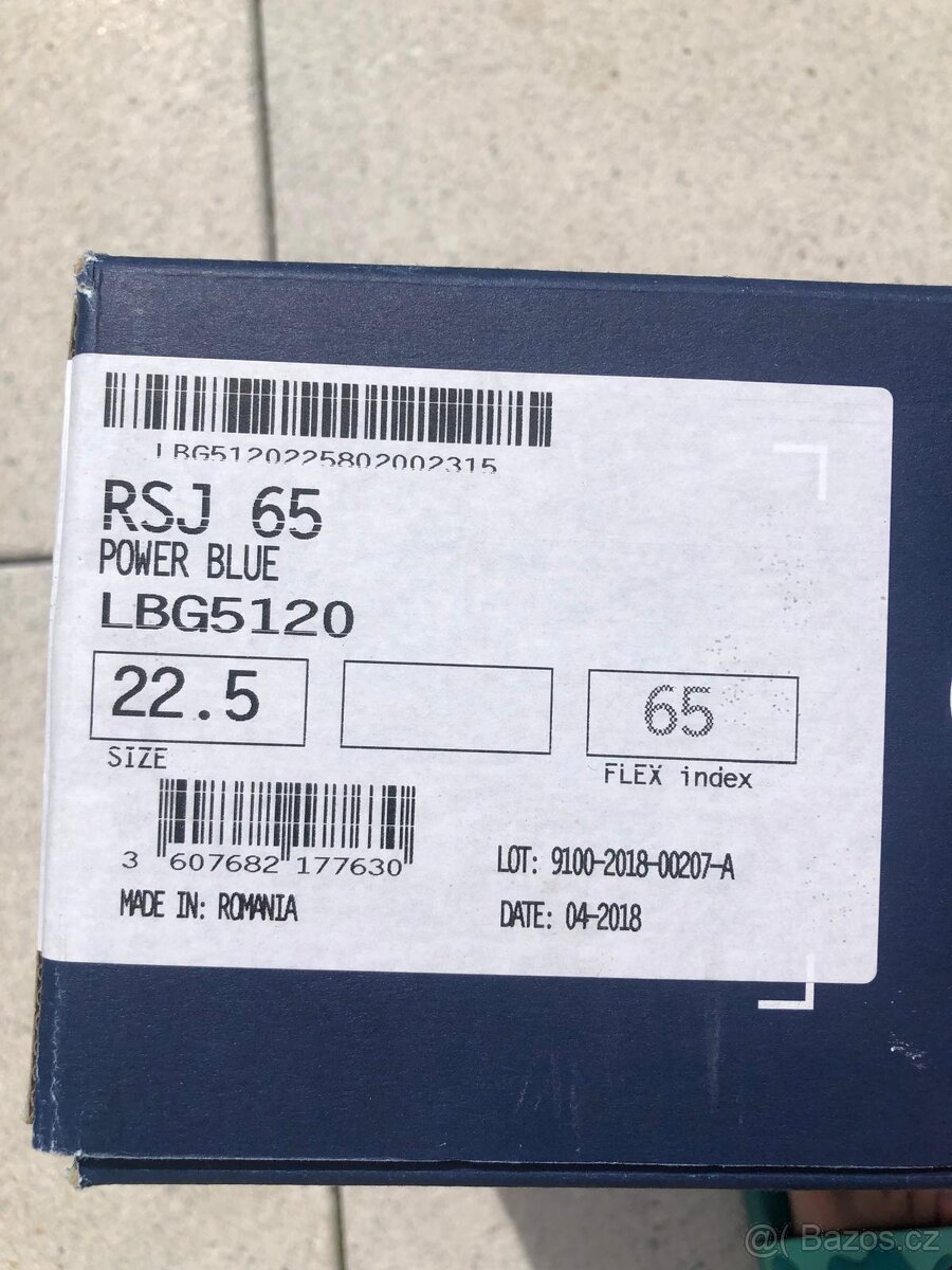 Detske lyzarske boty Lange RSJ 65, vel. 22,5 … - 7