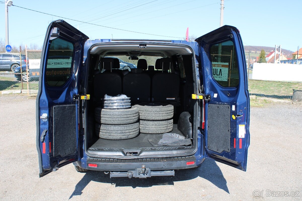 Ford Transit Custom 2,0ECoBlue 77KW, Trend L1 ČR, r.v. 2018 - 7