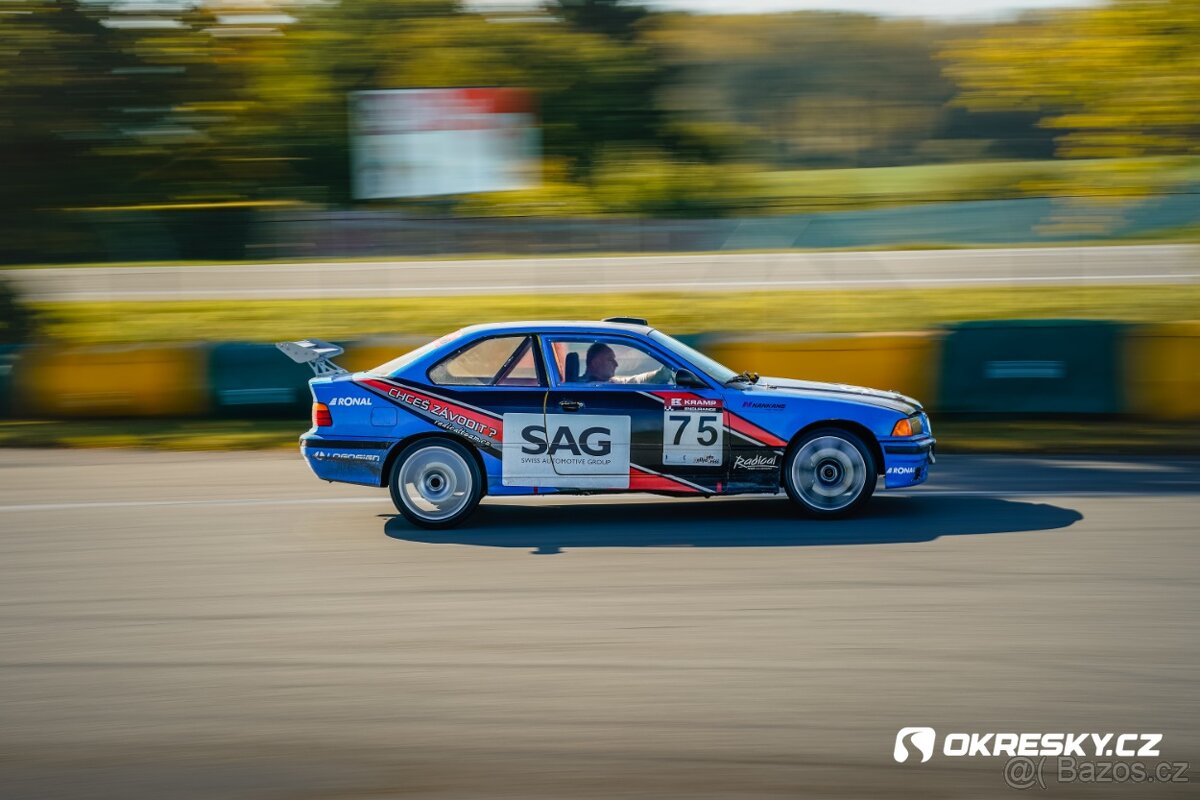 Prodám BMW E36 2,5i - 7