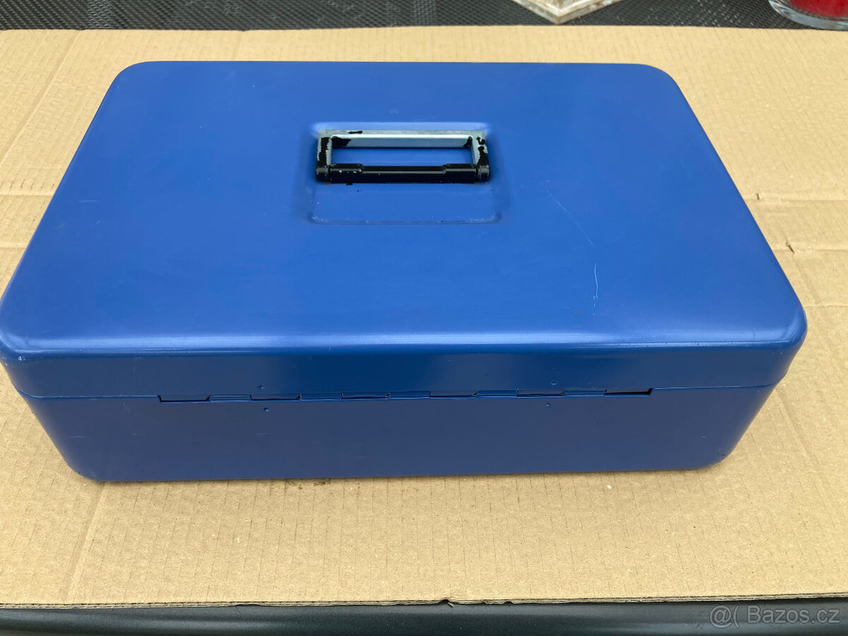 Pokladnička přenosná použitá za 300 kč - 7