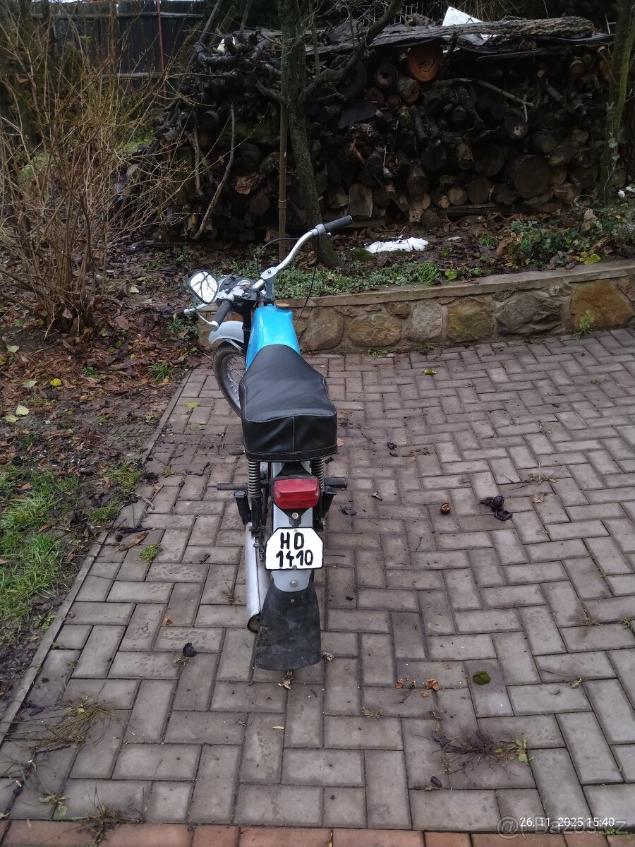 Jawa 50/23 Mustang - 7