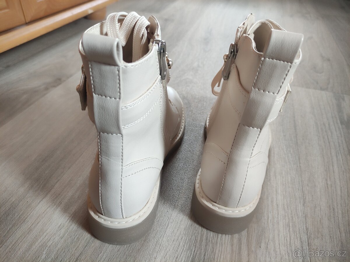 Nové kotníkové boty Marco Tozzi vel. 37 - 7