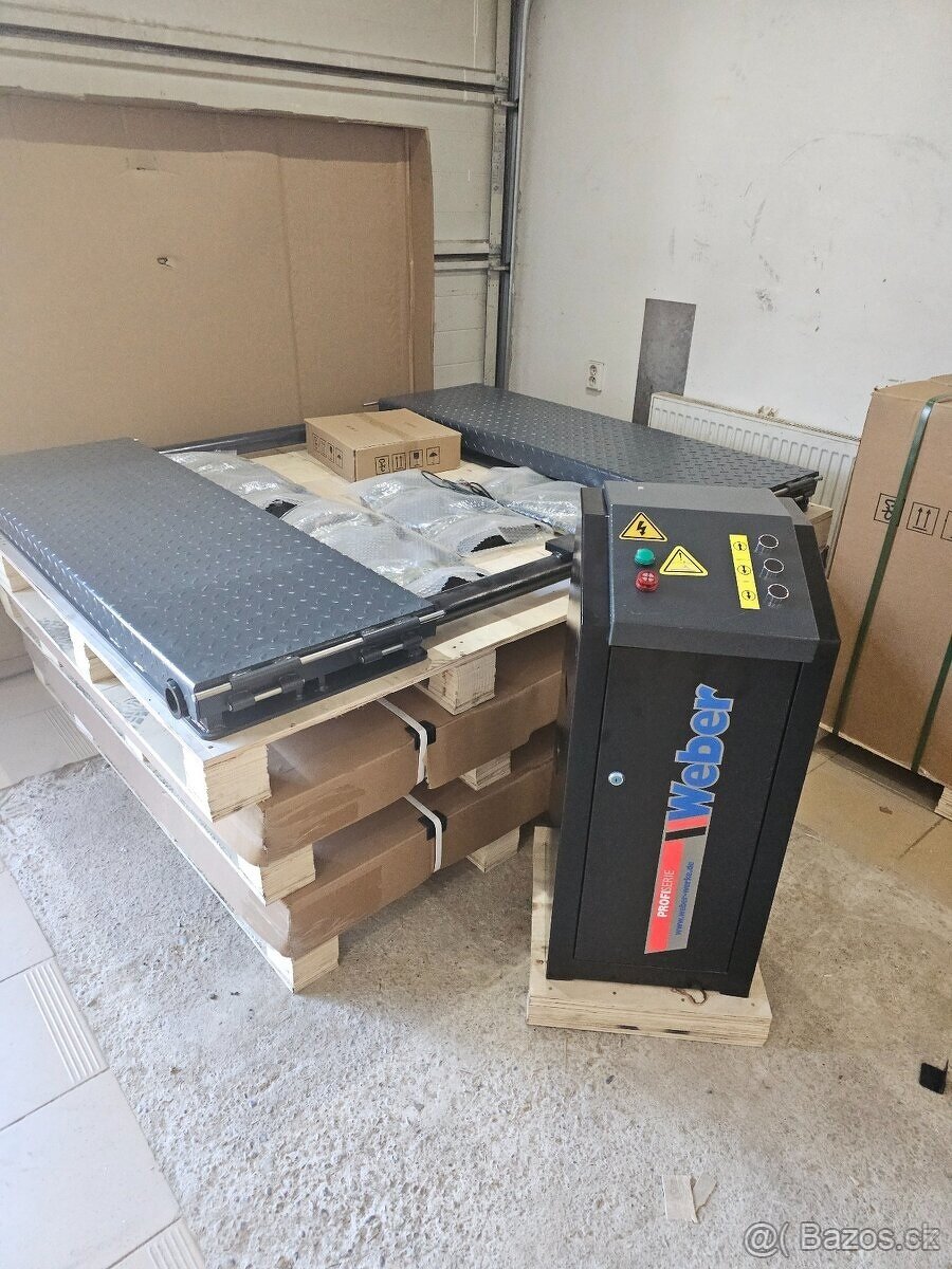 Mobilní nůžkový zvedák 3T WEBER - 7