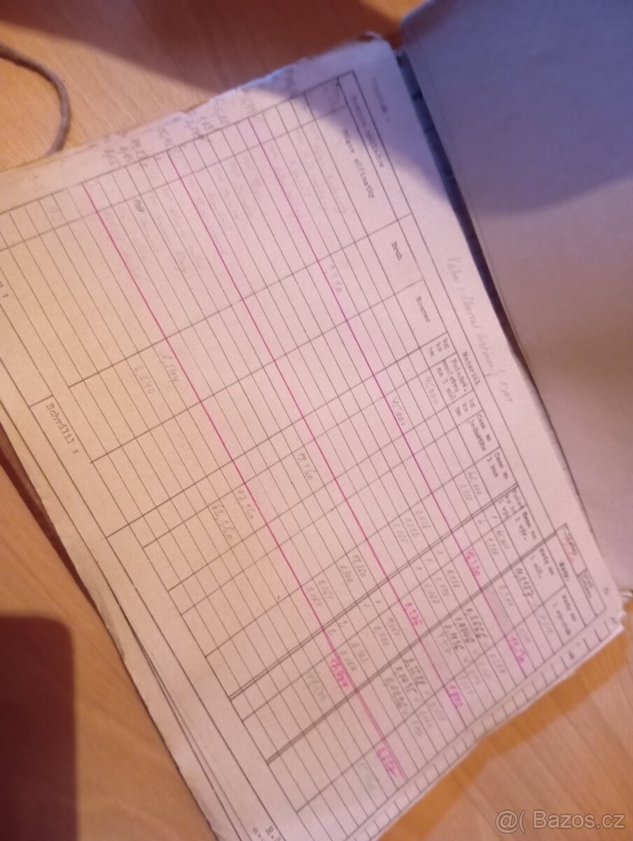 Prodám originál katalogy a seznamy na Jawa 550 1955 - 7