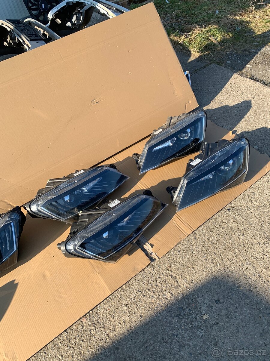 xenon skoda superb 3 iii A i B adapt I BEZ pravy levy - 7