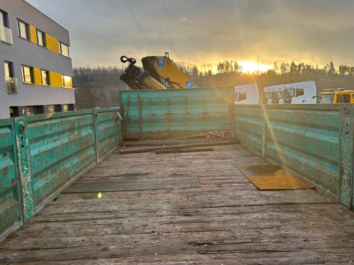 Prodám nákladní automobil TATRA T815 6X6.2 s hydraulickou ru - 7