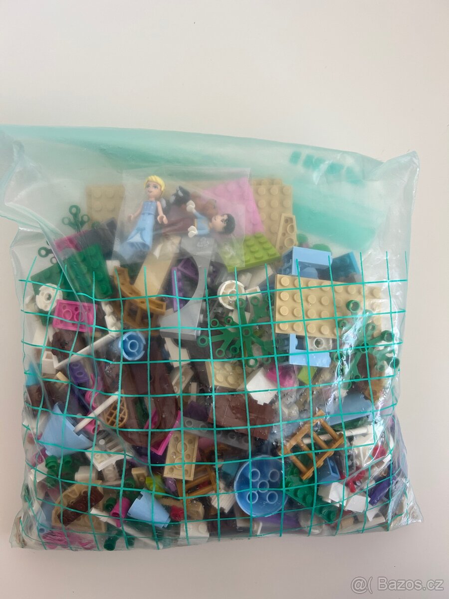 Lego Friends/Disney 41055 Popelcin zamek - 7