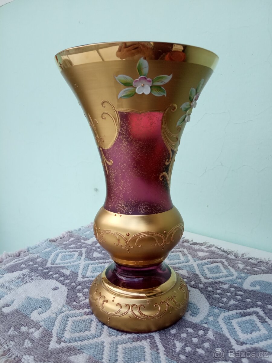 Vaza Novoborske sklo - 7