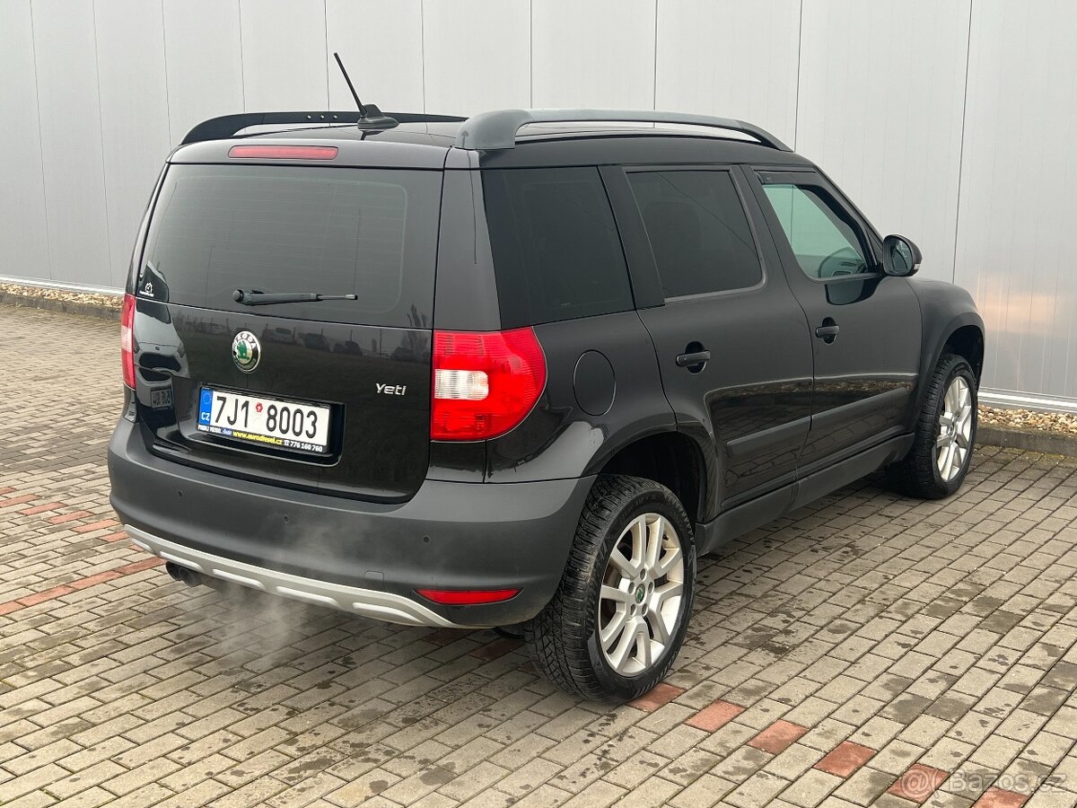 Škoda Yeti 2,0 TDi 4x4 125kW - 7