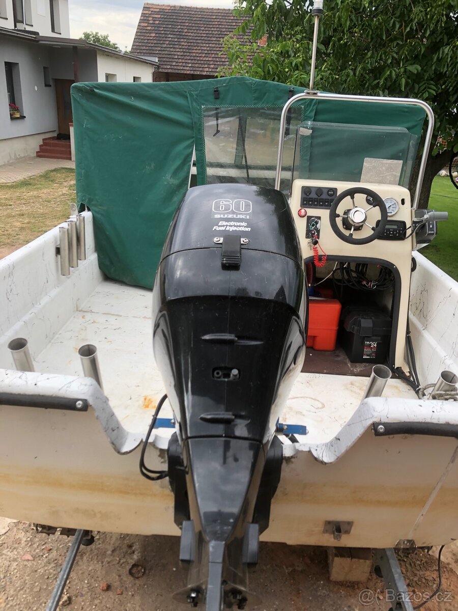 Carolina Skiff 1780 DLX - 7