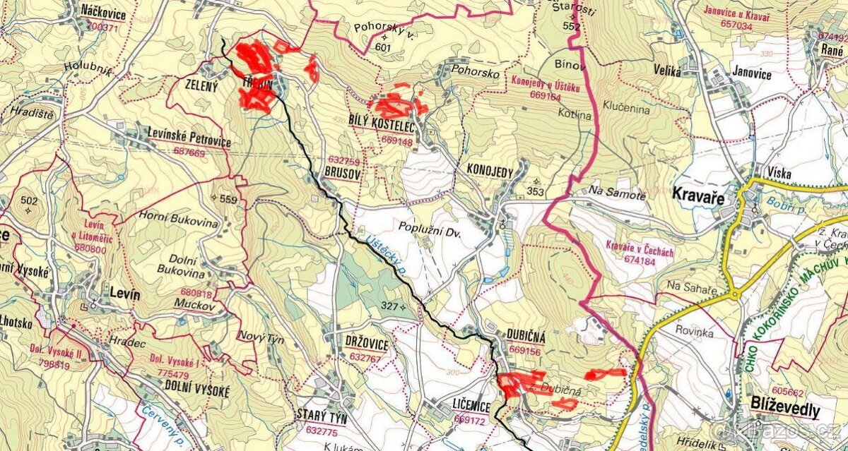 Louka, prodej, Brusov, Úštěk, Litoměřice - 7