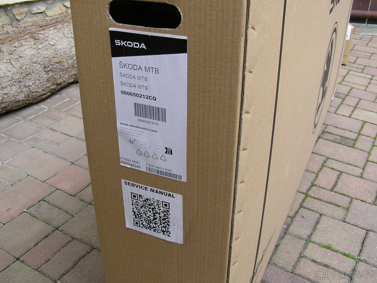 NOVÉ horské kolo Škoda/Shimano CUES/ MTB 29"vel. L-20 - 7