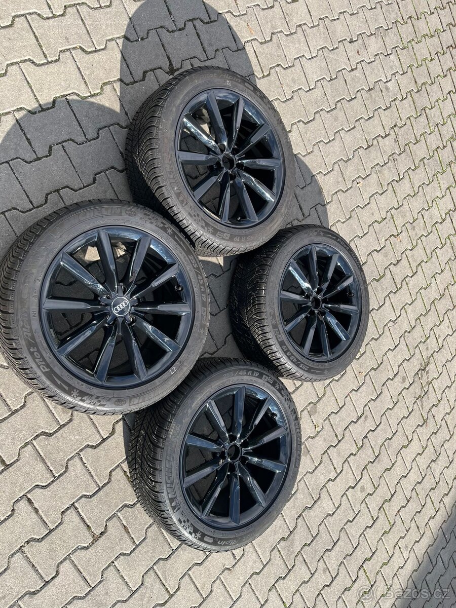 Audi A6 Allroad kola 19" zimní 255/45/19 - 7
