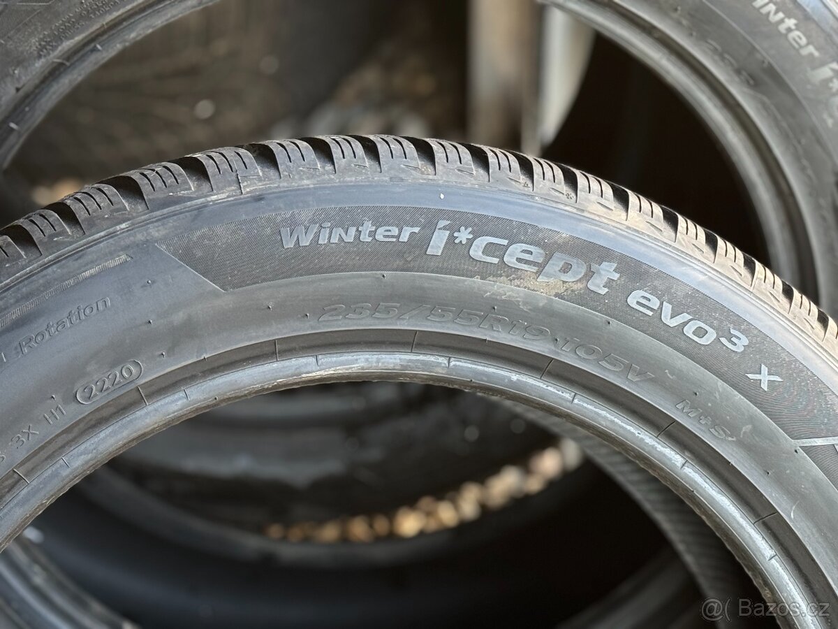 235/55/19 - Hankook zimní sada pneu - 7