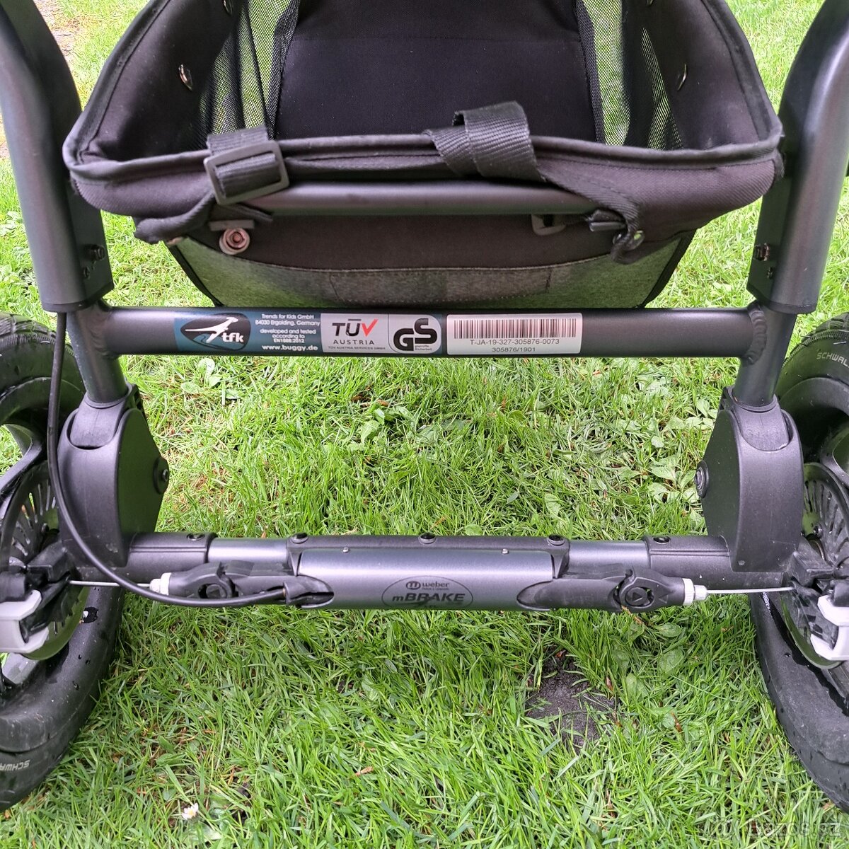 Kočárek TFK Joggster Adventure 2 - 7