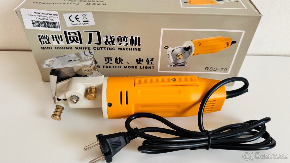 Elektrický řezací nůž RSD-70 Mini Shear - 7