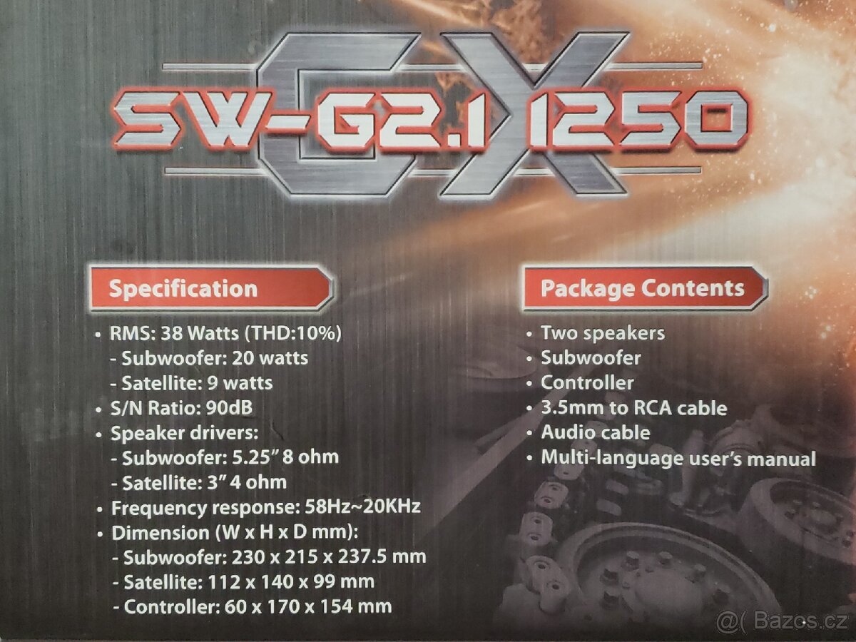 Repro herni Sentara Genius - 7