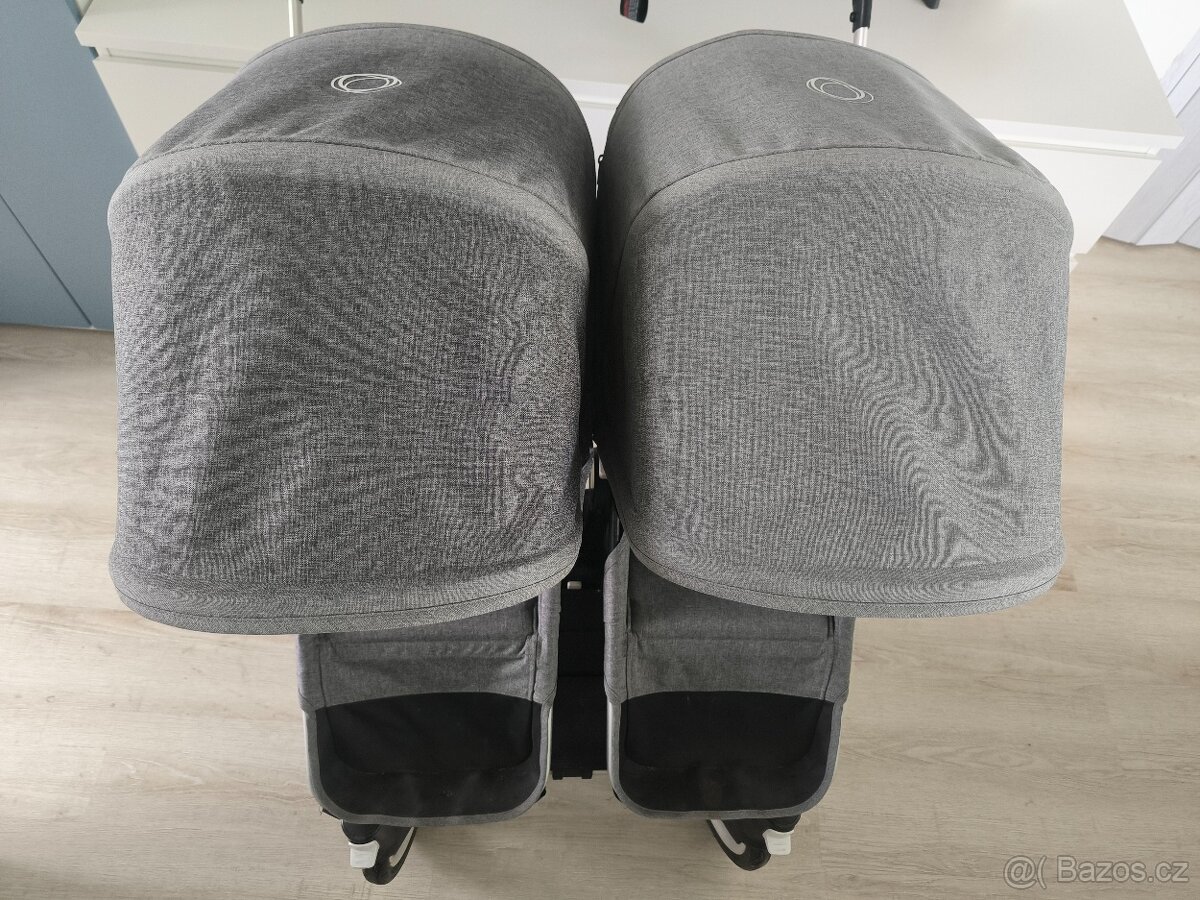 Sourozenecký kočár Bugaboo Donkey 2 s výbavou - 7