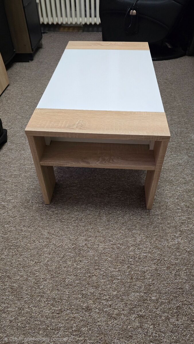 Konferenční stolek polohovatelný - 7