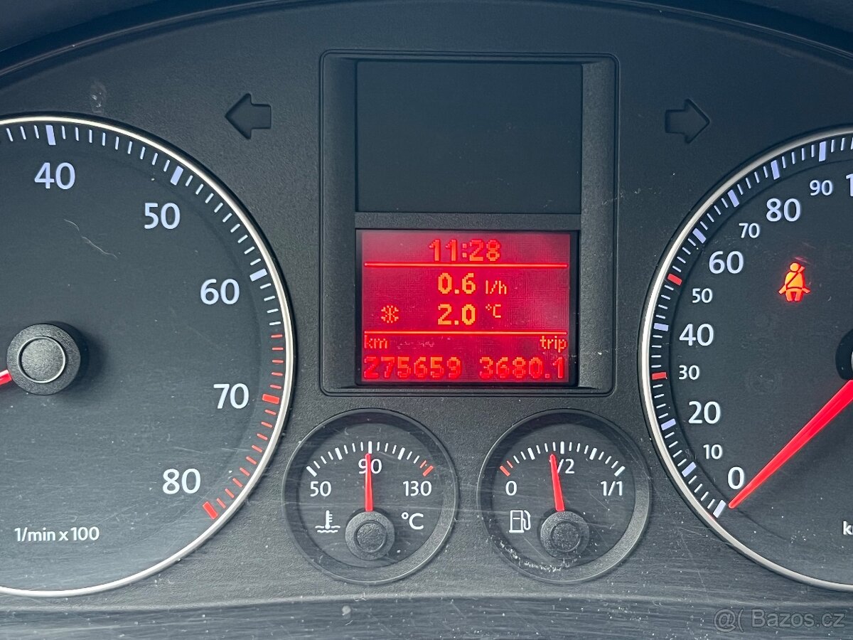 VW Golf V 1.6 MPI 2007, STK 6/2026 - 7