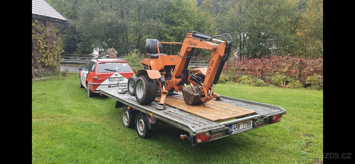 Minibagr ortas mr-k11 - 7