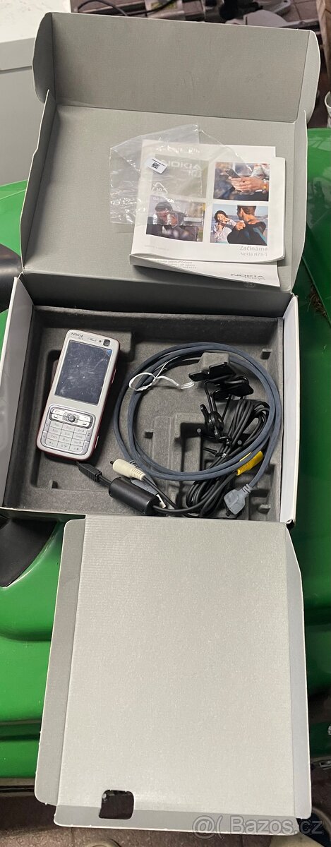 Nokia N73 Bez baterie - 7