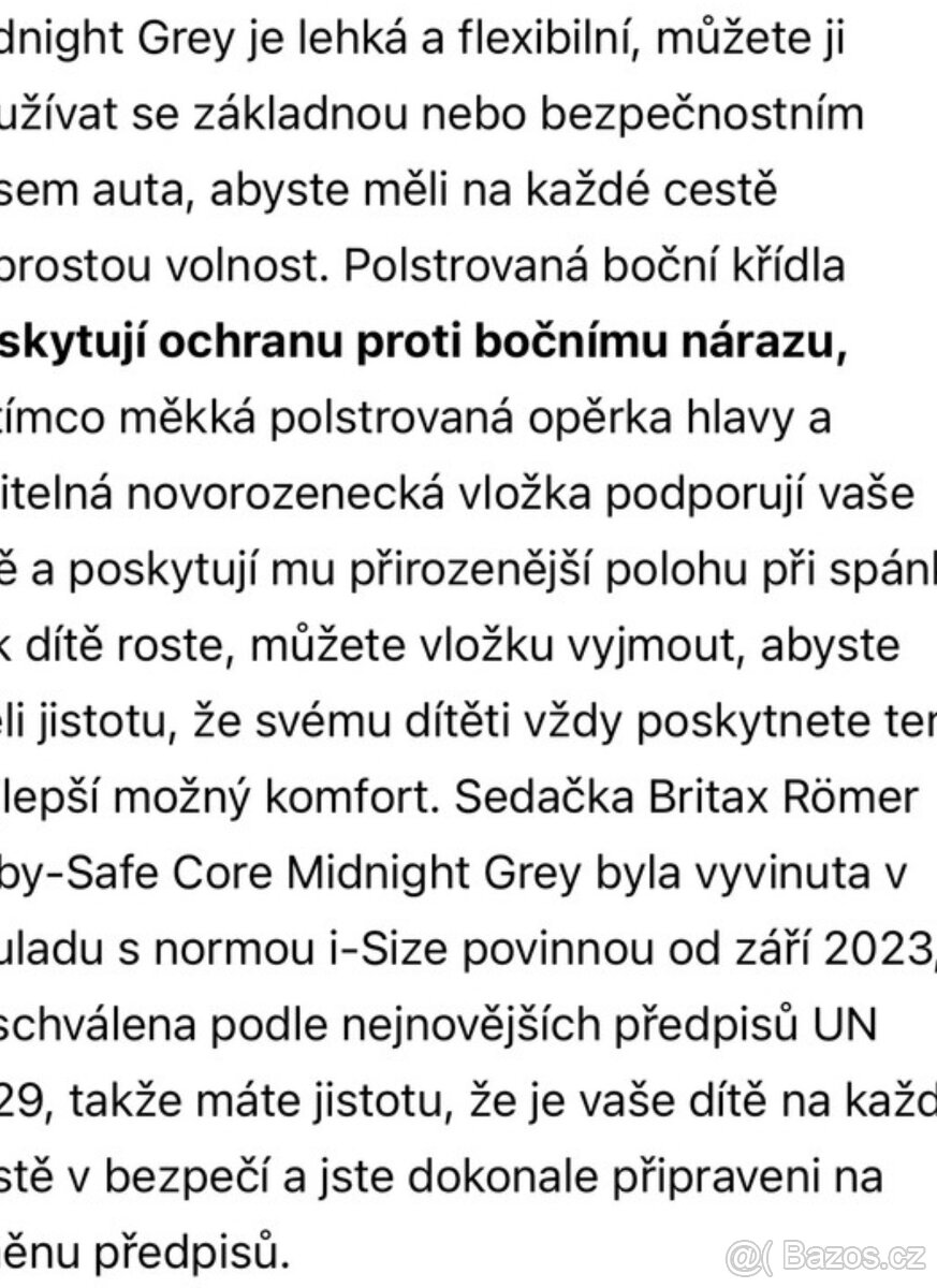 Dětská autosedačka - 7