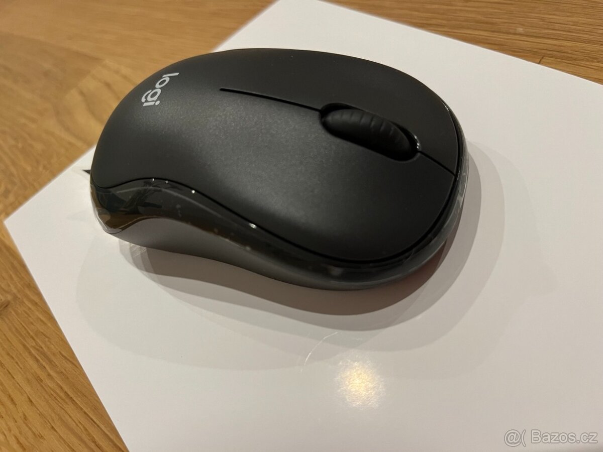 Logitech M240 Silent (černá) – Nová, rozbalená - 7