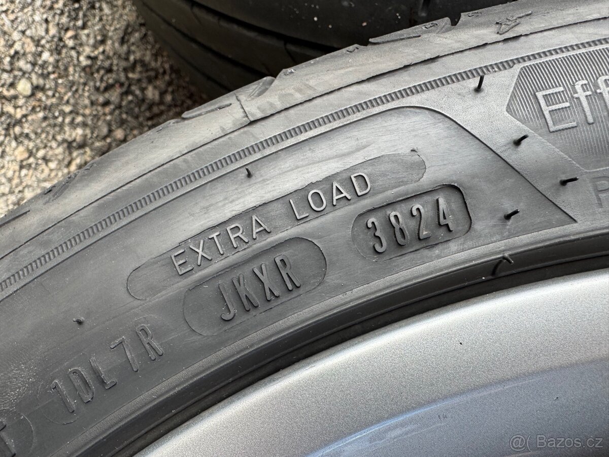 Alu kola Škoda R17 - 7