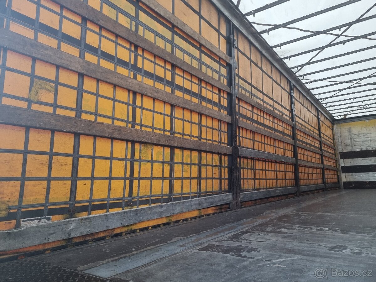 Plachtový návěs Kogel, 2015, SAF, MEGA - 7