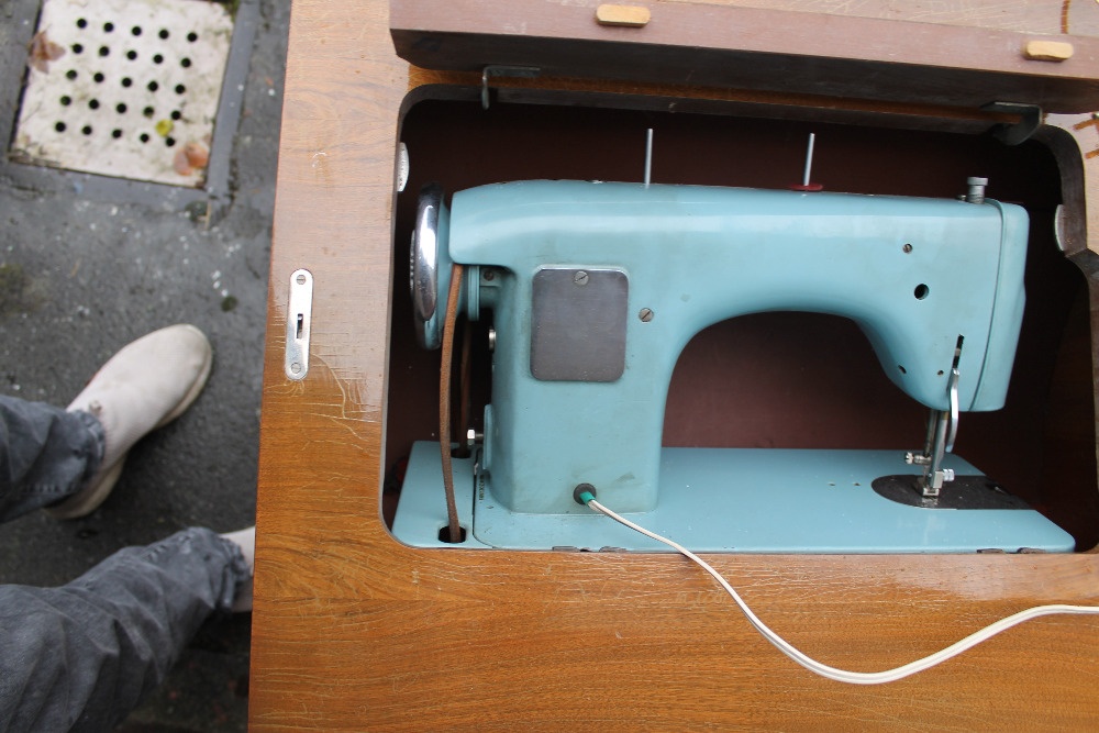 šicí stroj MINERVA 126-4 - 7