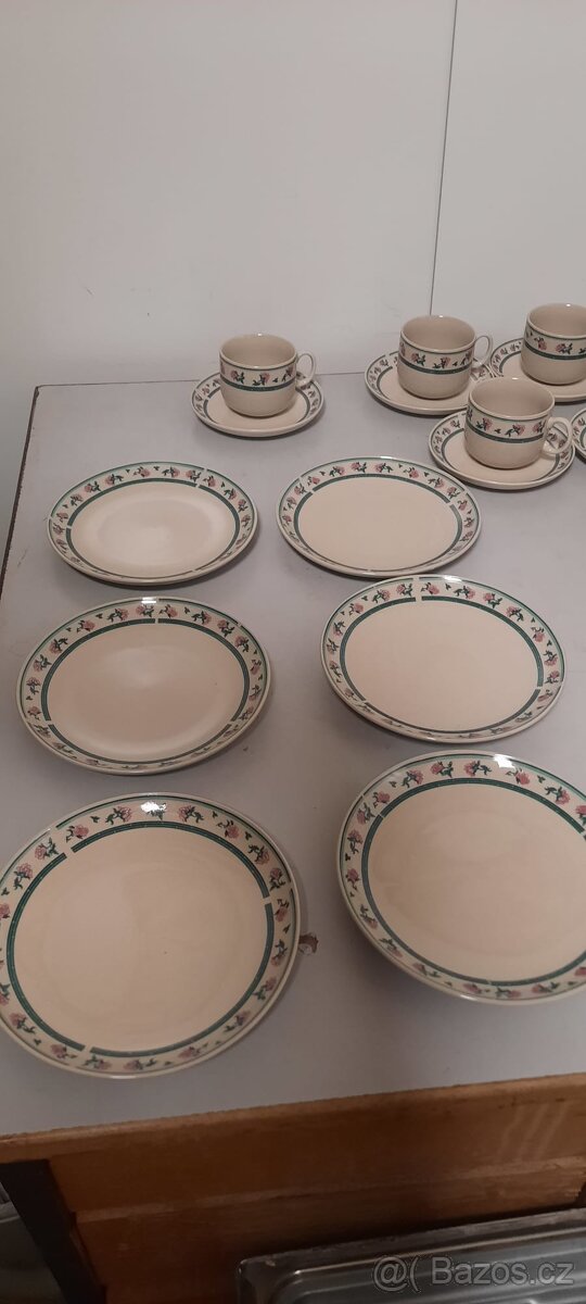 porcelánové šálky-servis - 7