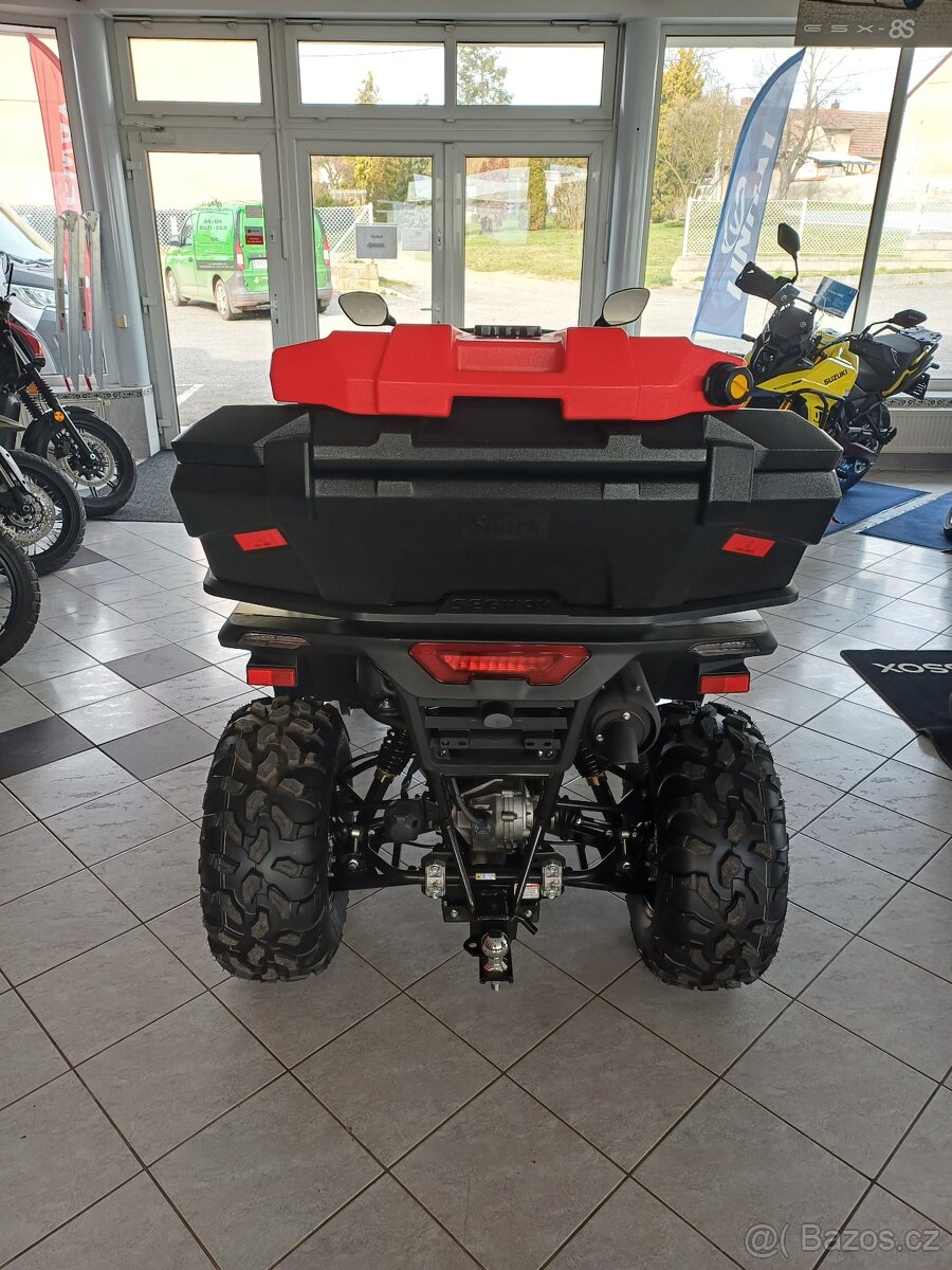 Segway AT5 L EPS E5+ - Bílá Spz - 7