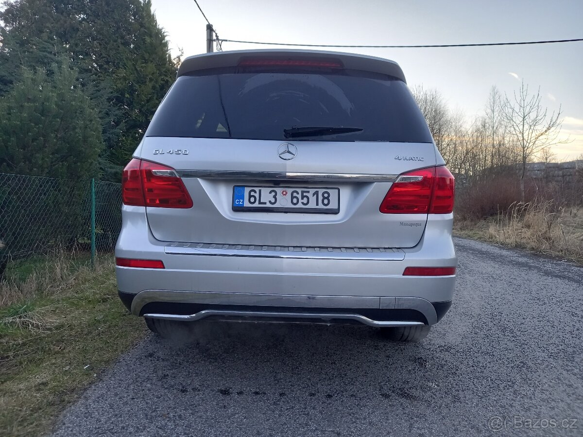 Mercedes Benz GL 450, 2014 - 7