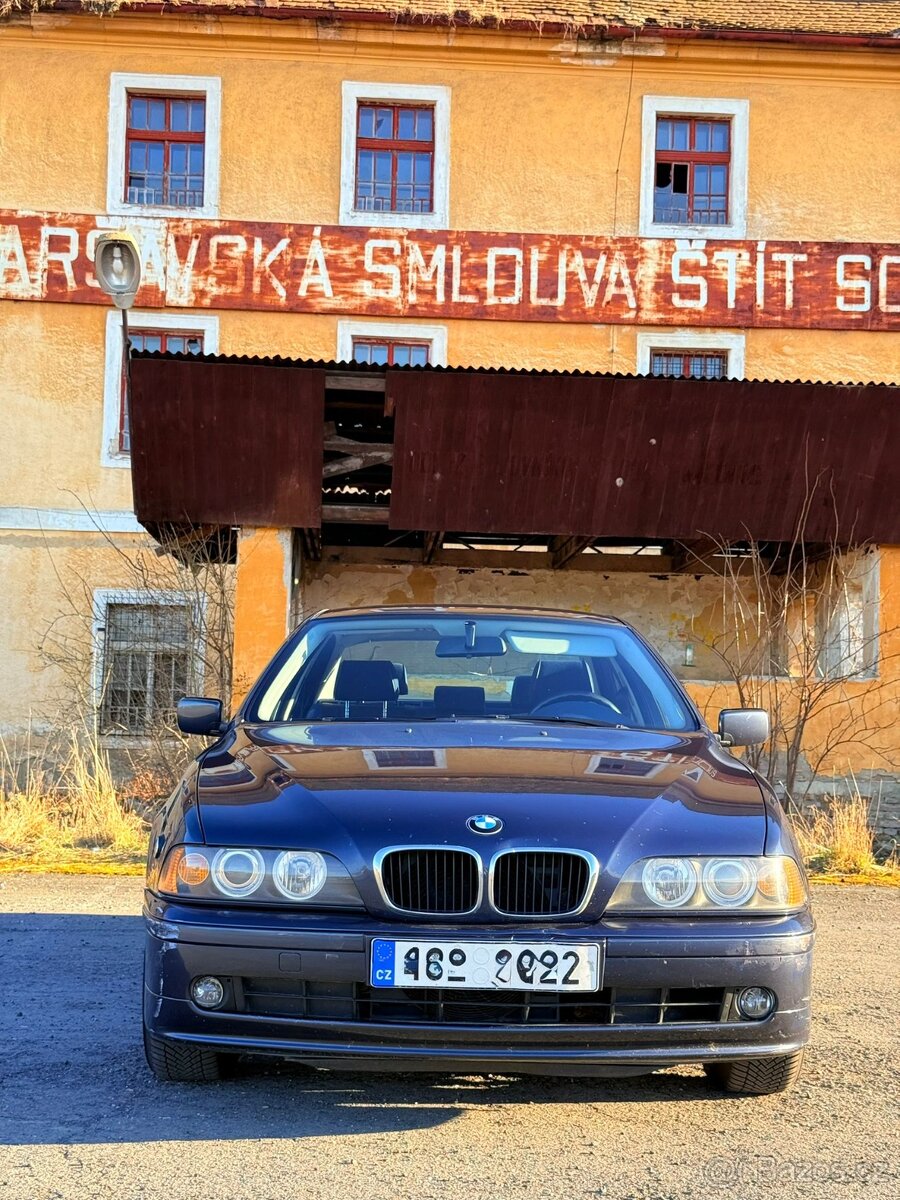 BMW E39 - 7