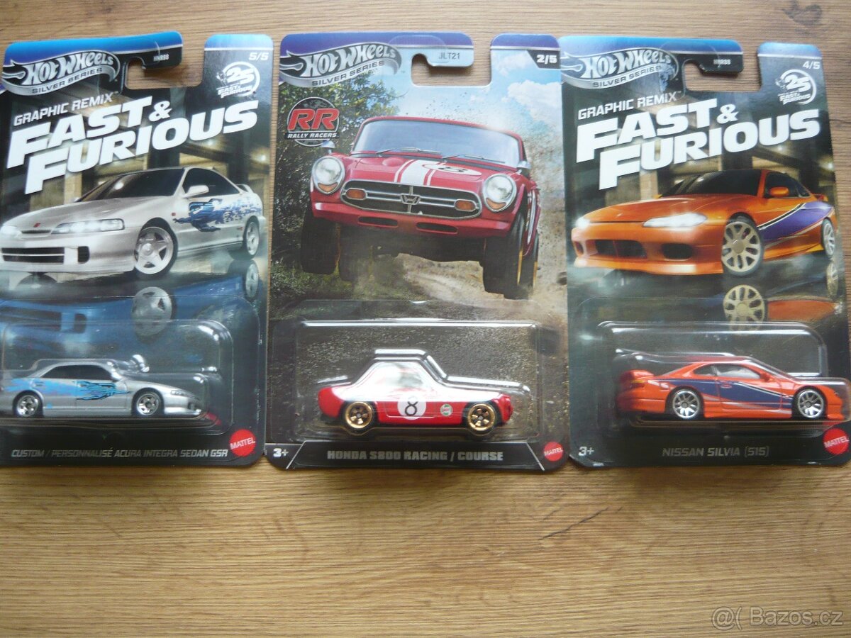 AUTÍČKA HOT WHEELS - 7