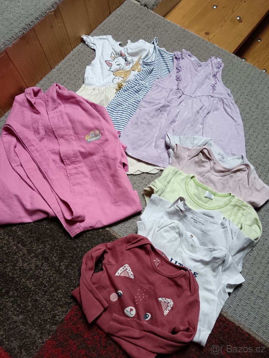 Oblečení holka 98 - 7