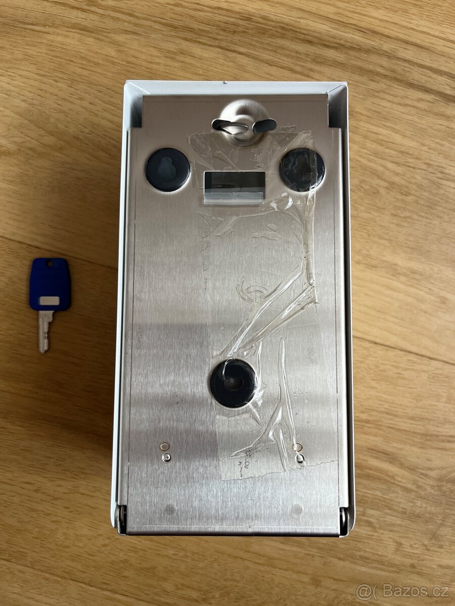 NOVÝ profi dávkovač mýdla MERIDA, 0,4l kov - 7