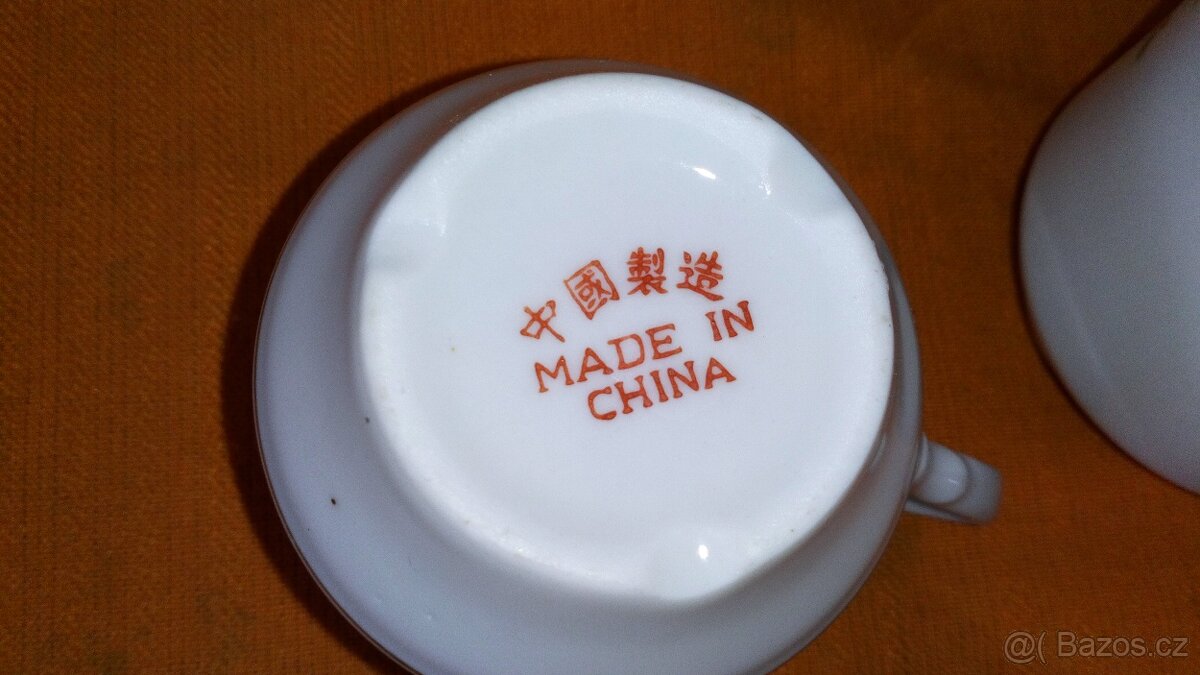 MIX starý porcelán - 7