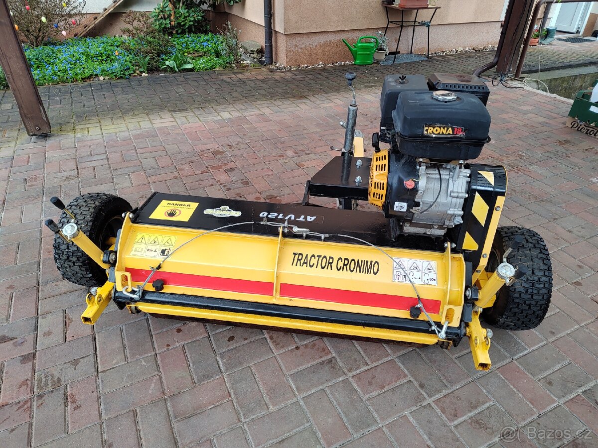 Vlečená mulcovačka - 7