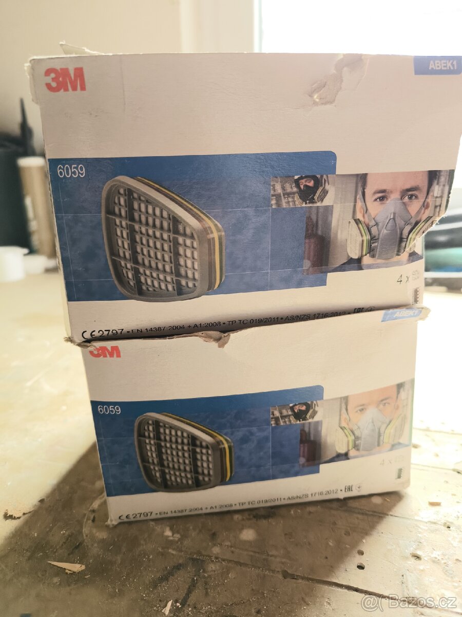 Filtry 3M 6059 - 7