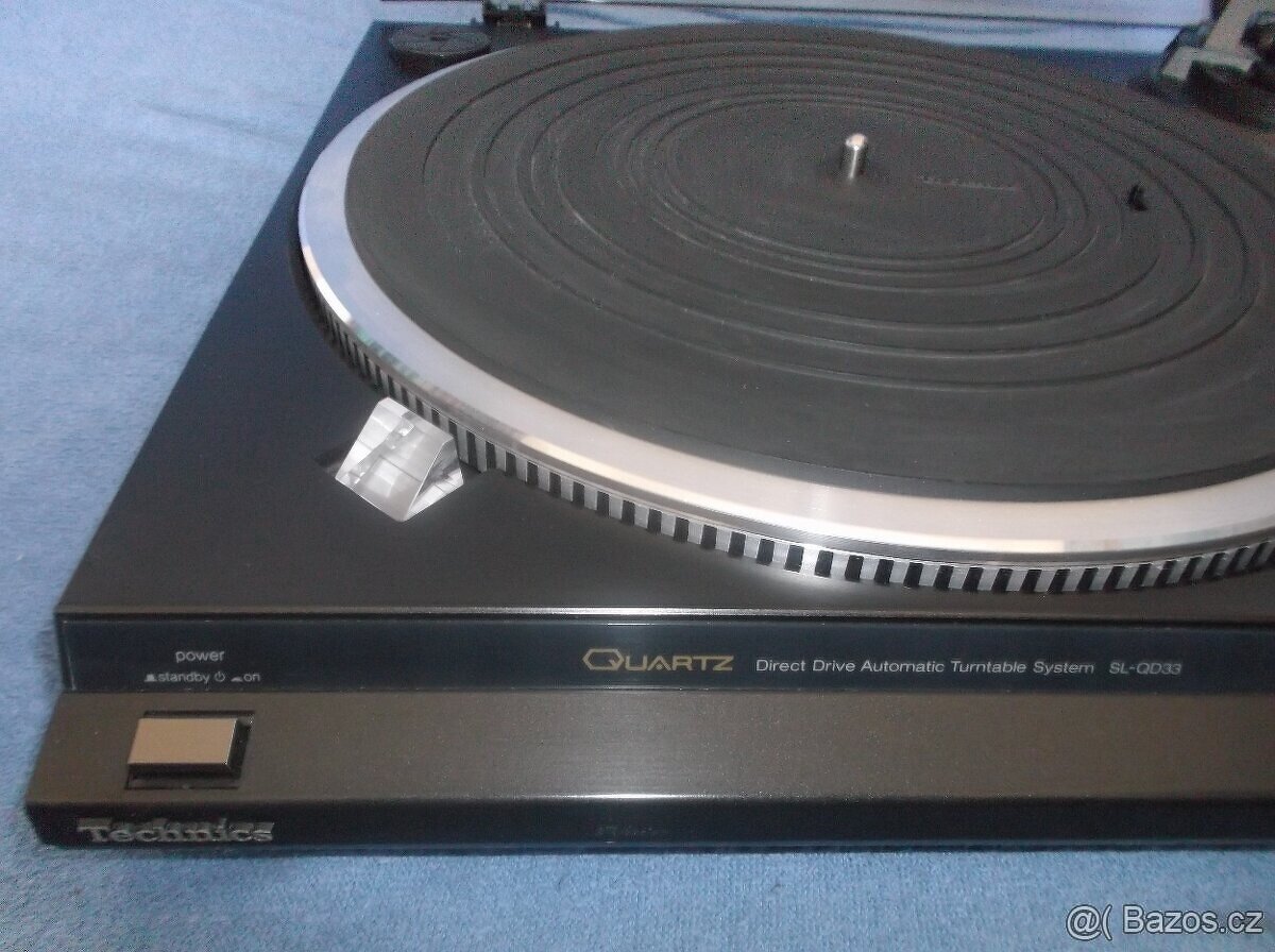 Gramofon TECHNICS SL-QD33 - 7
