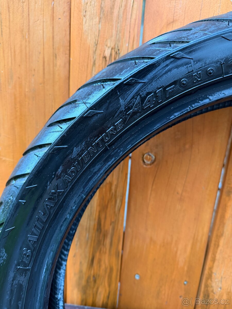 Sada pneu Bridgestone Battlax Adventure - možno i 1ks - 7